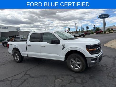 Used 2025 Ford F150 XLT w/ Equipment Group 301A Standard AWD/4WD image 4