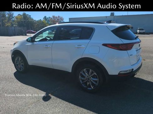 Used 2021 Kia Sportage S w/ S AWD Premium Package image 7