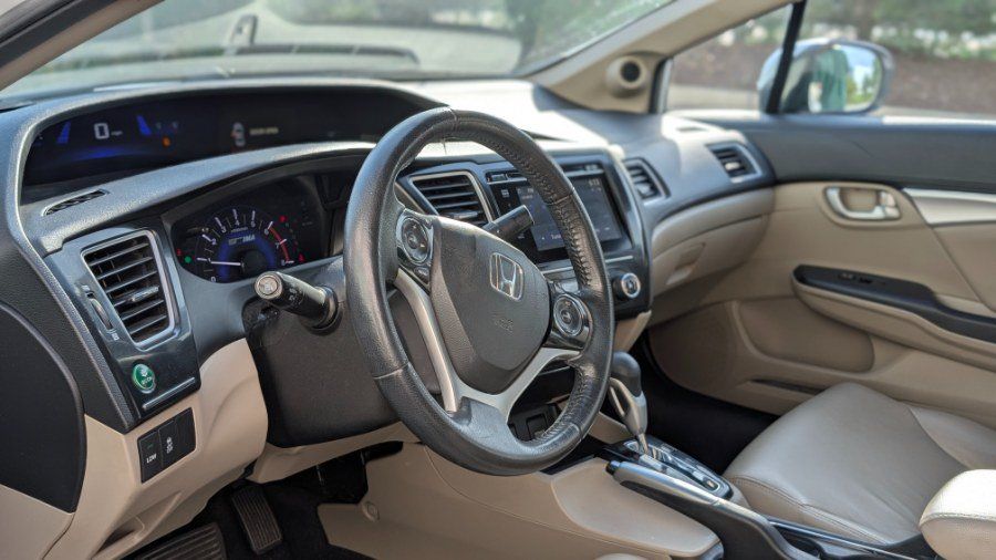 Used 2014 Honda Civic Hybrid Sedan image 13