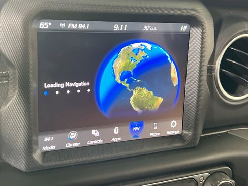 Used 2023 Jeep Wrangler Sahara w/ LED Lighting Group image 13