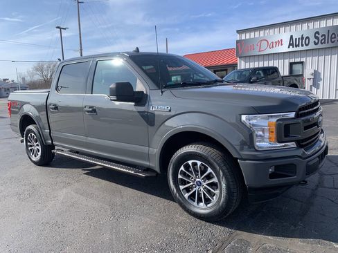 Used 2018 Ford F150 XLT w/ Equipment Group 302A Luxury image 3