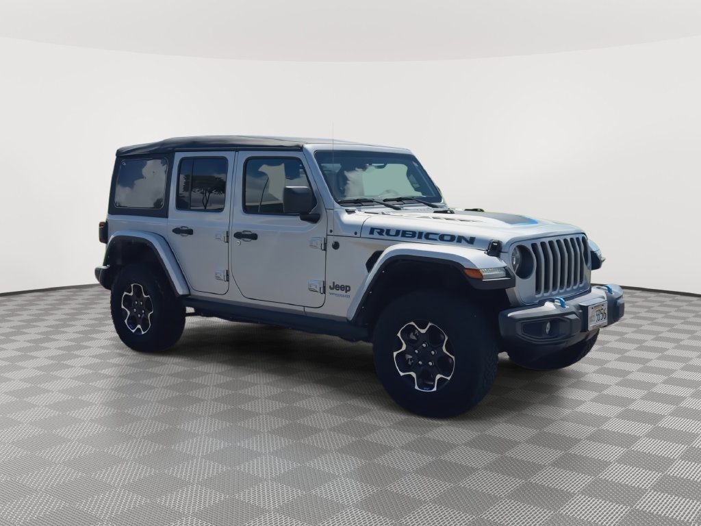 Used 2022 Jeep Wrangler Unlimited Rubicon 4xe AWD/4WD image 2