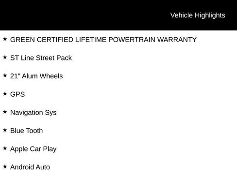 Used 2025 Ford Explorer ST-Line w/ ST-Line Street Pack AWD/4WD image 4