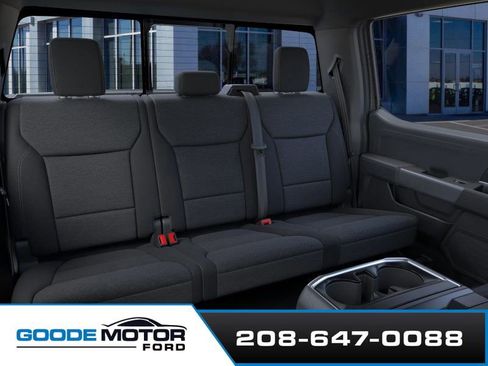 New 2025 Ford F150 XLT w/ Equipment Group 302A MID image 11