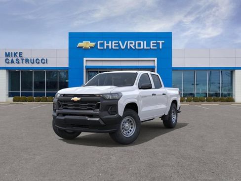 New 2026 Chevrolet Colorado W/T w/ Advanced Trailering Package RWD image 8