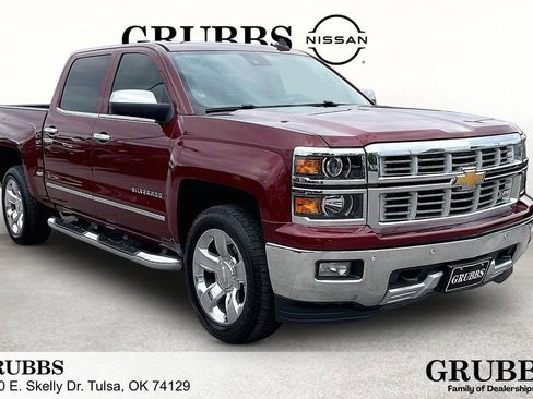 Used 2015 Chevrolet Silverado 1500 LTZ Z71 w/ LTZ Plus Package AWD/4WD image 1