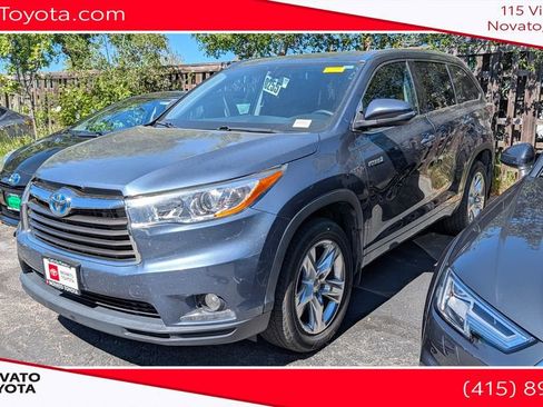Used 2015 Toyota Highlander Limited image 1