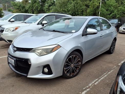 Used 2014 Toyota Corolla S Premium w/ Driver Convenience Package FWD image 1