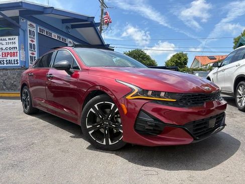 Used 2021 Kia K5 GT-Line w/ GT-Line FWD Premium Package image 1