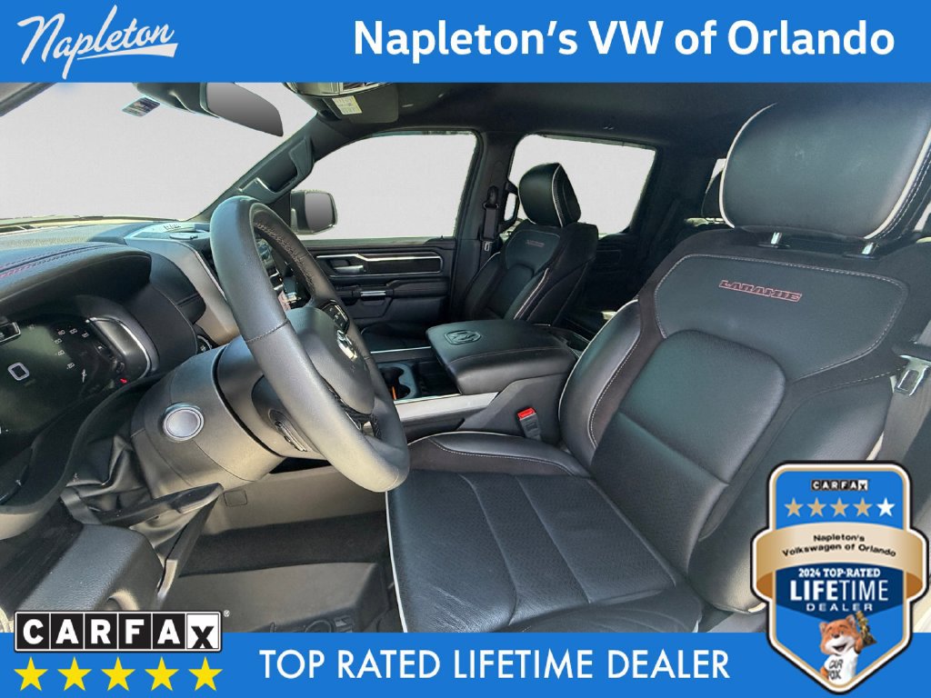 Used 2025 RAM 1500 Laramie w/ Night Edition AWD/4WD image 24