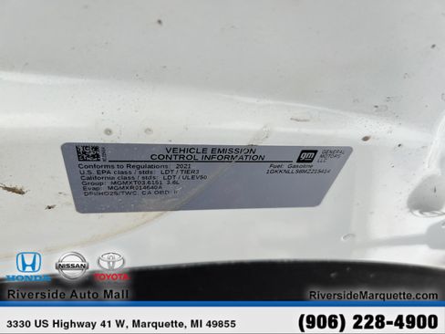 Used 2021 GMC Acadia AT4 w/ Trailering Package image 14