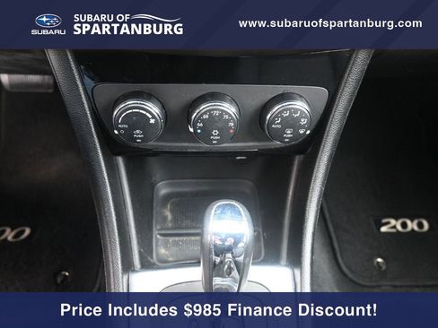 Used 2013 Chrysler 200 Touring w/ S Exterior Appearance Pkg image 11