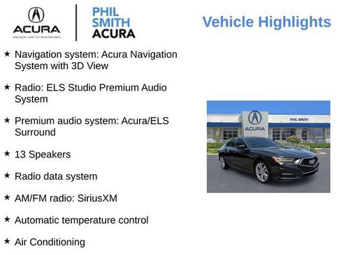 Used 2021 Acura TLX w/ Technology Package FWD image 4