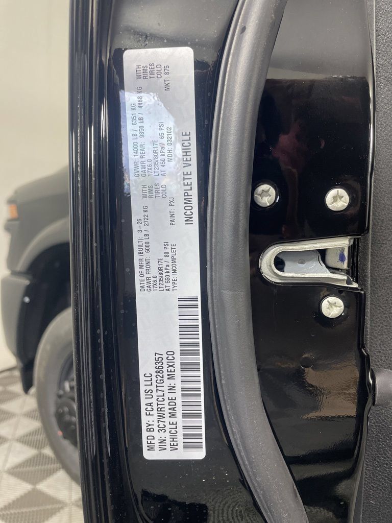 New 2026 RAM 3500 Tradesman AWD/4WD image 16