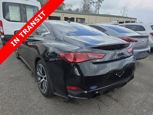 Used 2018 INFINITI Q60 3.0t Luxe w/ Sensory Package 3.0T Luxe image 5