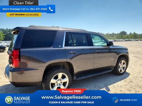 Used 2016 Chevrolet Tahoe LT AWD/4WD image 4
