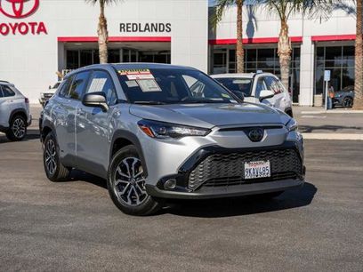 Certified 2023 Toyota Corolla Cross AWD Hybrid
