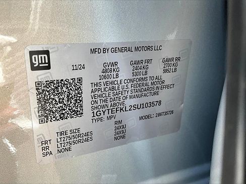 New 2025 Cadillac Escalade IQ Sport 2 image 13