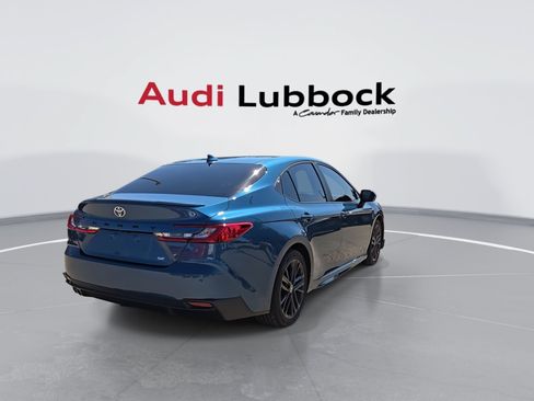 Used 2025 Toyota Camry SE w/ Multimedia Upgrade Package FWD image 8
