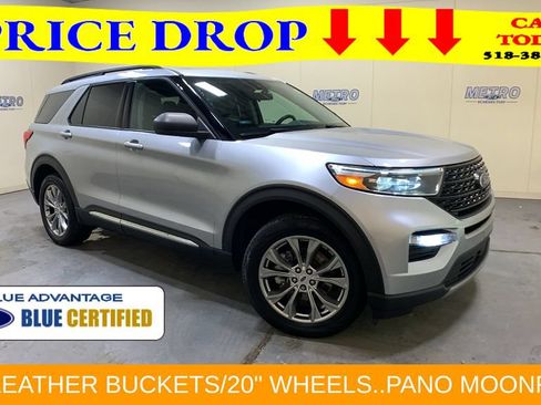 Certified 2022 Ford Explorer XLT w/ Equipment Group 202A AWD/4WD image 1