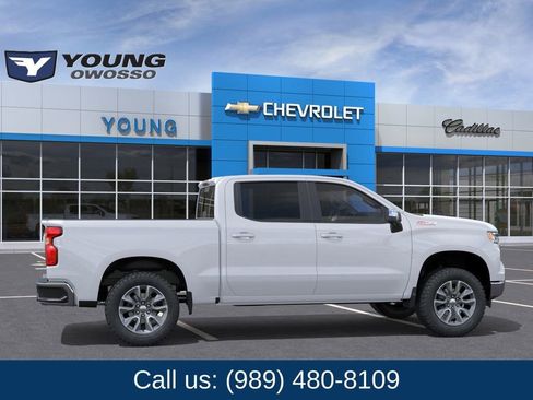 New 2026 Chevrolet Silverado 1500 LT w/ Z71 Off-Road Package AWD/4WD image 6