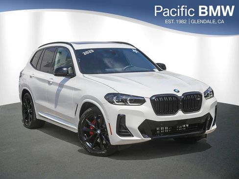 Certified 2023 BMW X3 M40i w/ Parking Assistance Package AWD/4WD image 1
