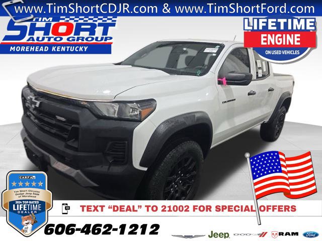 Used 2023 Chevrolet Colorado Trail Boss w/ Advanced Trailering Package AWD/4WD 360° Tour