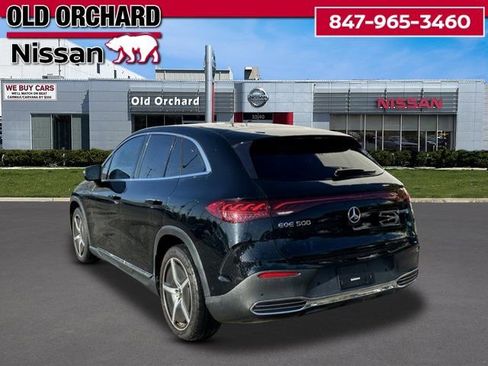 Used 2023 Mercedes-Benz EQE 500 4MATIC SUV image 7