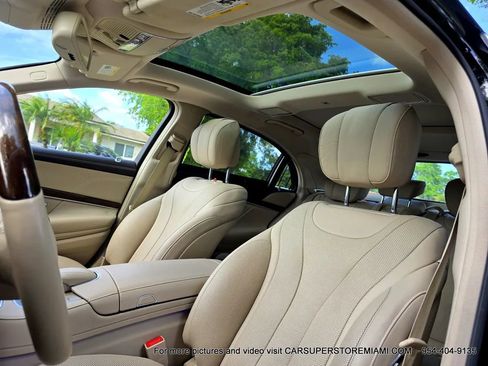 Used 2014 Mercedes-Benz S 550 Sedan image 37