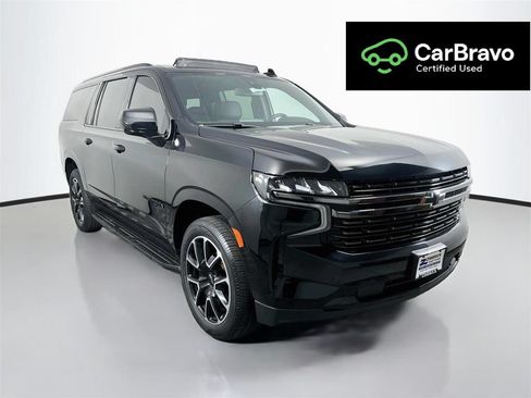 Certified 2021 Chevrolet Suburban RST w/ Rear Media and Nav Package AWD/4WD image 1