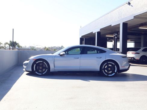 Certified 2023 Porsche Taycan w/ Premium Package RWD image 2