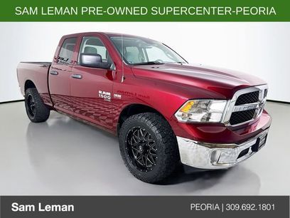 Used 2019 RAM 1500 Tradesman w/ Tradesman SXT Package