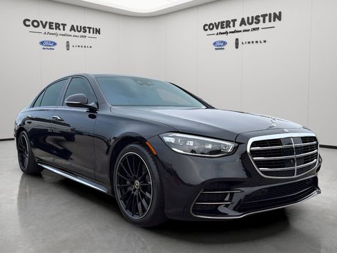 Used 2023 Mercedes-Benz S 500 4MATIC w/ AMG Line image 13