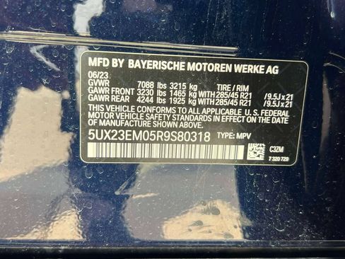 Used 2024 BMW X7 xDrive40i w/ Premium Package AWD/4WD image 18