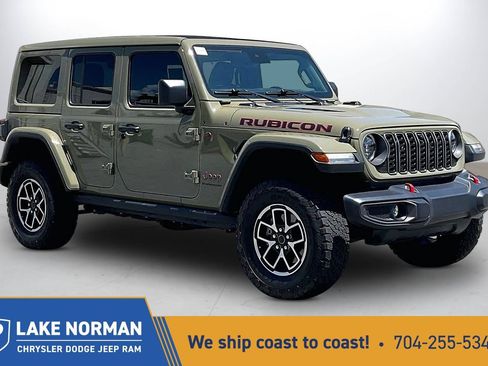 Used 2025 Jeep Wrangler Unlimited Rubicon w/ Safety Group AWD/4WD image 1