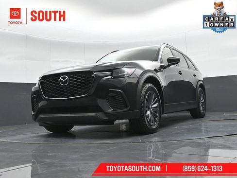 Used 2025 MAZDA CX-70 3.3 Turbo w/ Preferred Package AWD/4WD image 42