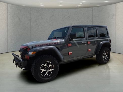 Certified 2021 Jeep Wrangler Unlimited Rubicon w/ Dual Top Group AWD/4WD image 10