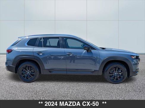 Certified 2024 MAZDA CX-50 AWD 2.5 S w/ Cargo Package image 6