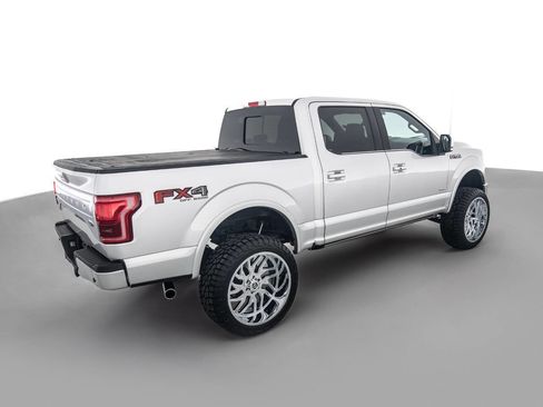 Used 2016 Ford F150 Platinum w/ Equipment Group 701A Luxury AWD/4WD image 5