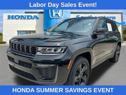 Used 2026 Jeep Grand Cherokee Limited w/ Limited Altitude Package