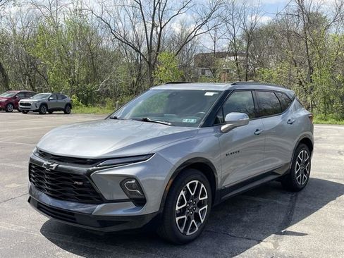 Used 2024 Chevrolet Blazer RS w/ Enhanced Convenience Package AWD/4WD image 7