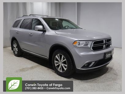Used 2016 Dodge Durango Limited w/ Nav & Power Liftgate Group