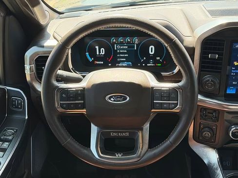 Used 2023 Ford F150 King Ranch w/ Equipment Group 601A High AWD/4WD image 14