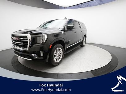 Used 2022 GMC Yukon XL SLT w/ SLT Luxury Package