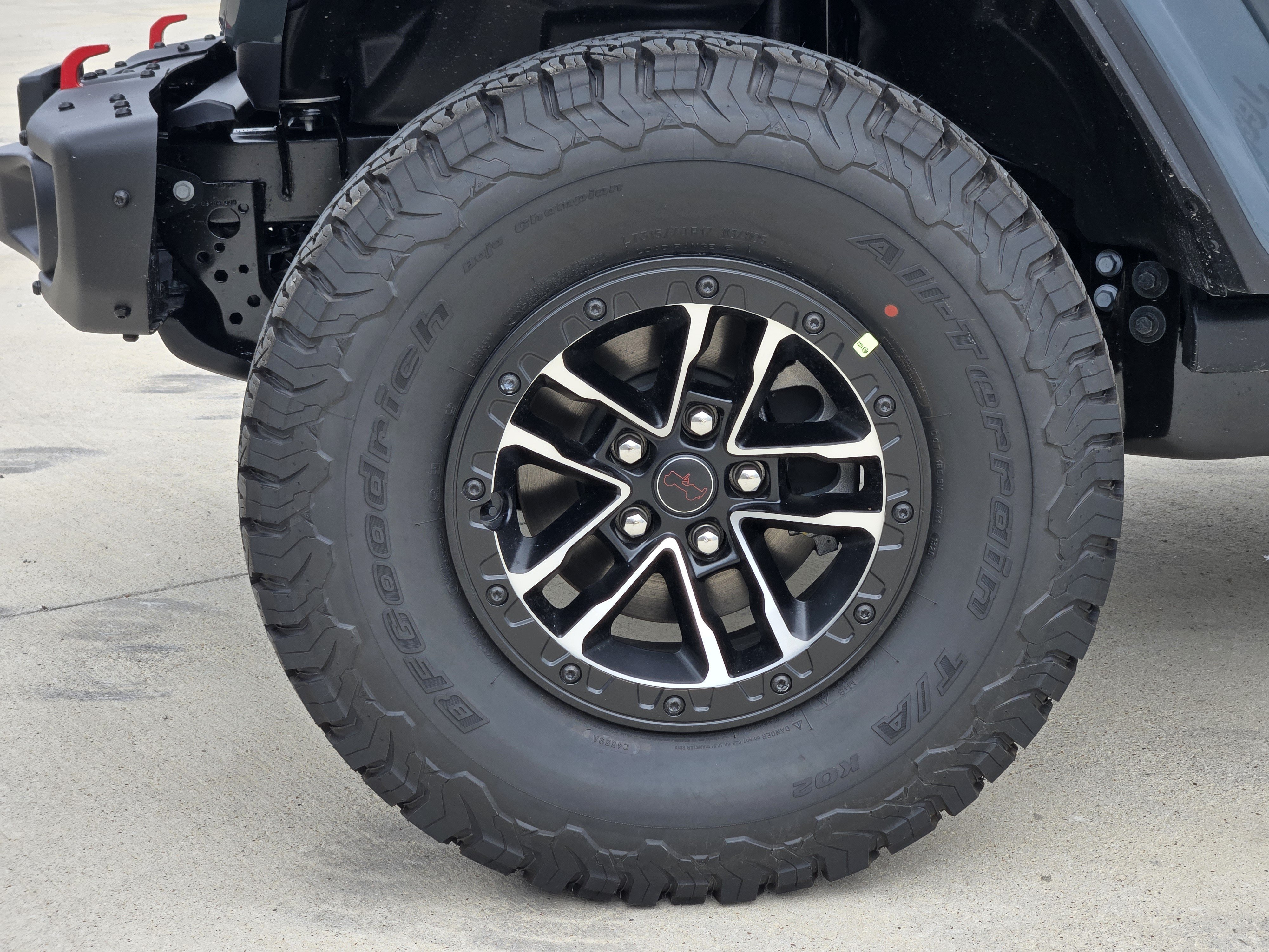 New 2026 Jeep Wrangler Unlimited Rubicon AWD/4WD image 11
