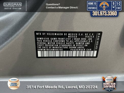 Used 2024 Volkswagen Jetta S FWD image 27