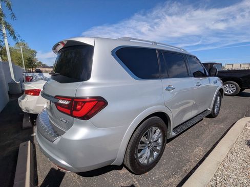 Certified 2022 INFINITI QX80 Luxe w/ Cargo Package image 5