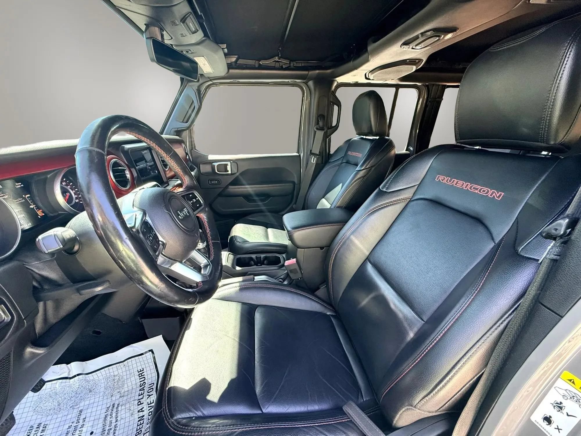 Used 2018 Jeep Wrangler Unlimited Rubicon AWD/4WD image 10