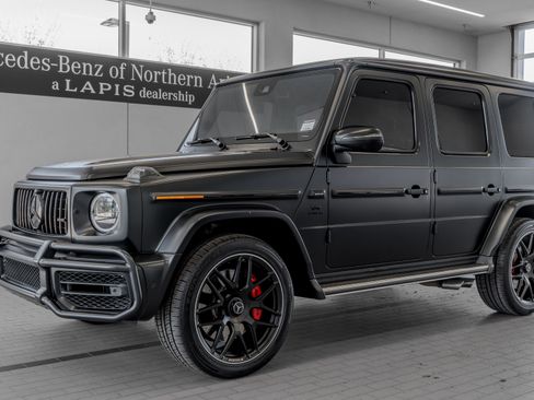 Certified 2022 Mercedes-Benz G 63 AMG 4MATIC image 3