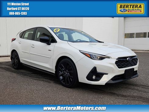 Certified 2025 Subaru Impreza RS image 1